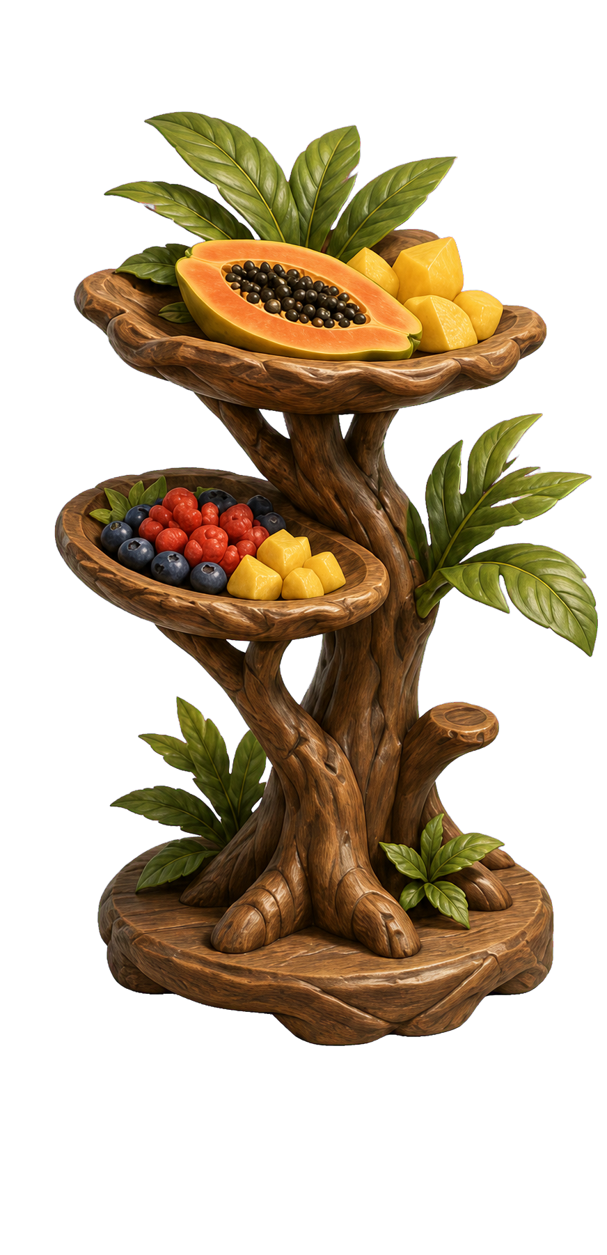 Fruit feeding station reward
