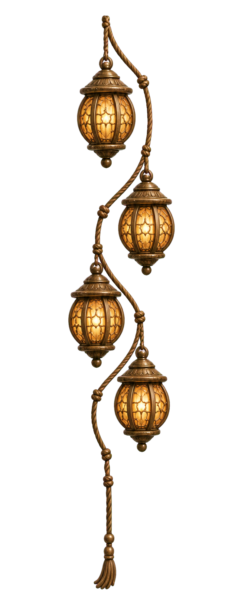 Sunset lantern reward